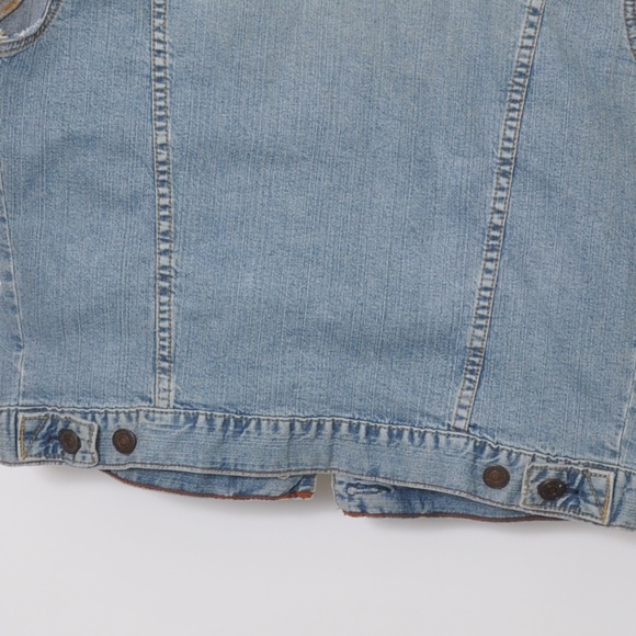 Levi's Vest Vintage Blue Jean - Picture 5 of 5
